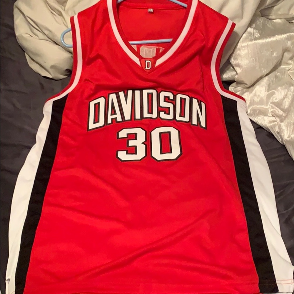 Steph Curry Jersey (Davidson College)